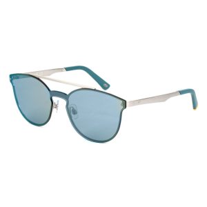 Silver Metal Sunglasses