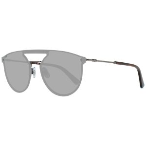 Gray Metal Sunglasses