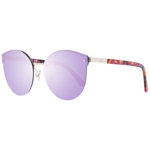 Silver Metal Sunglasses