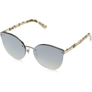 Pink Metal Sunglasses