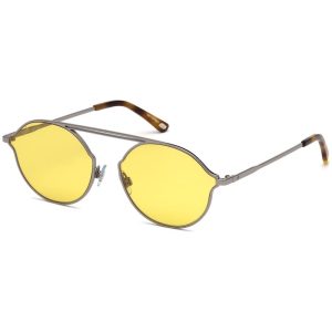 Silver Metal Sunglasses