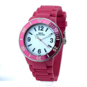 Multicolor Rubber Sport Watch
