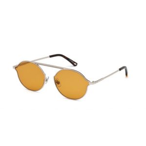 Silver Metal Sunglasses