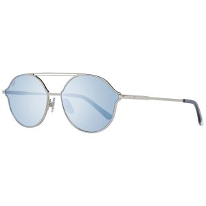 Silver Metal Sunglasses