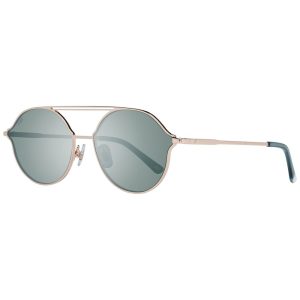 Rose Gold Metal Sunglasses