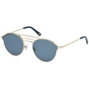 Gold Metal Sunglasses