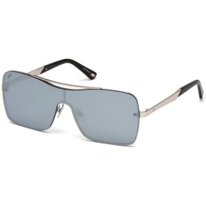 Silver Metal Sunglasses