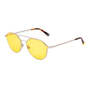 Silver Metal Sunglasses