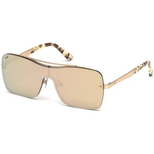 Pink Metal Sunglasses