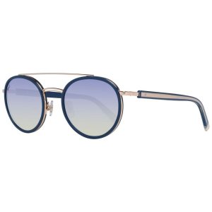 Blue Metal Sunglasses