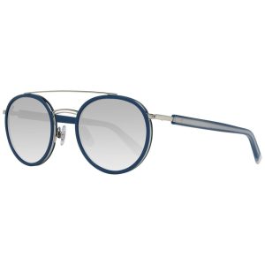 Blue Metal Sunglasses