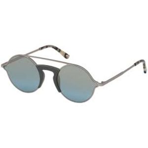 Silver Metal Sunglasses