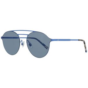 Blue Metal Sunglasses