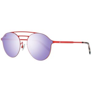 Multicolor Metal Sunglasses