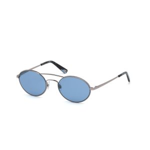 Gray Metal Sunglasses