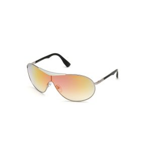 Gray Metal Sunglasses