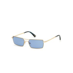 Gold Metal Sunglasses
