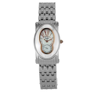 Silver Stainless Steel Dress Watch