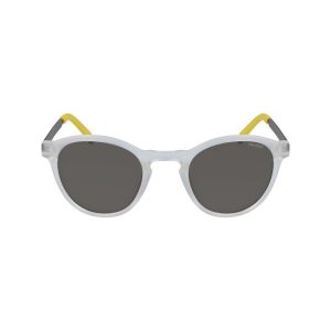 Transparent Plastic Sunglasses