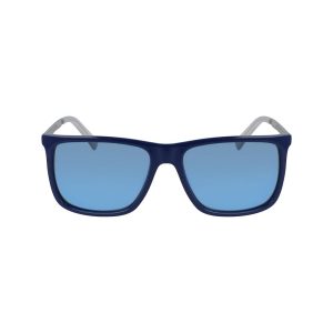 Blue Plastic Sunglasses