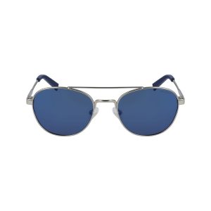 Silver Metal Sunglasses