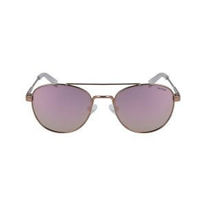 Pink Metal Sunglasses