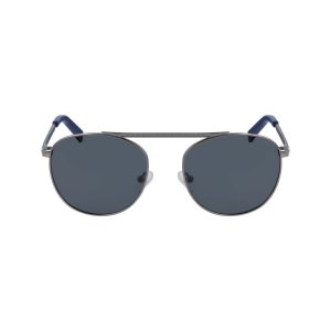 Gray Metal Sunglasses