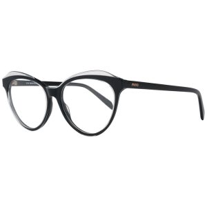 Black Plastic Glasses (Frames)