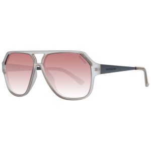 Gray Plastic Sunglasses