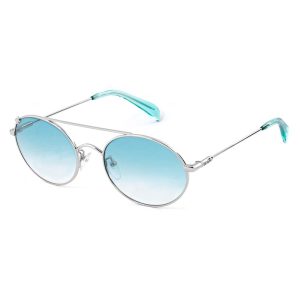 Silver Metal Sunglasses