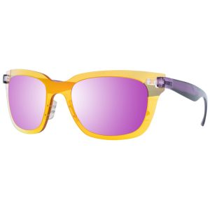 Orange Plastic Sunglasses