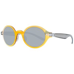 Orange Plastic Sunglasses