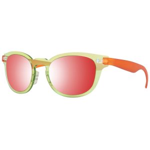 Bicolor Plastic Sunglasses