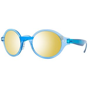 Blue Plastic Sunglasses