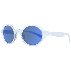 Transparent Plastic Sunglasses