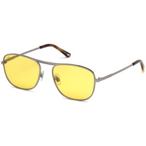 Silver Metal Sunglasses