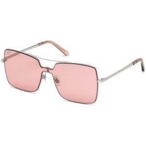 Silver Metal Sunglasses