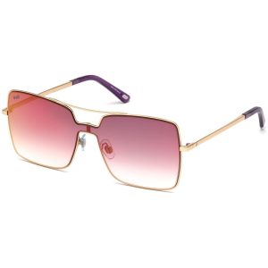 Gold Metal Sunglasses