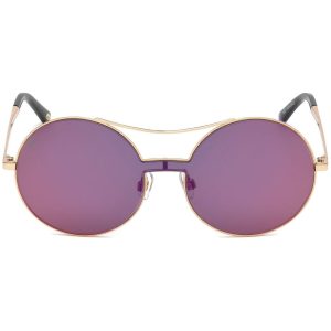 Multicolor Metal Sunglasses