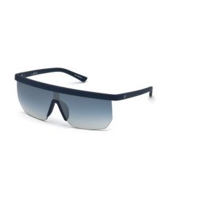 Blue Acetate Sunglasses
