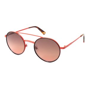 Multicolor Metal Sunglasses