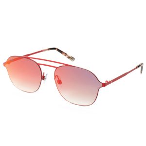 Multicolor Metal Sunglasses