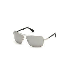Gray Metal Sunglasses