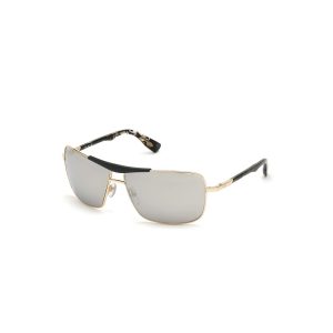 Gold Metal Sunglasses