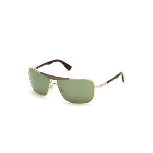 Gold Metal Sunglasses
