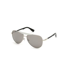 Gray Metal Sunglasses