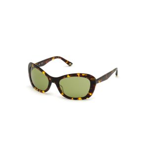 Brown Plastic Sunglasses