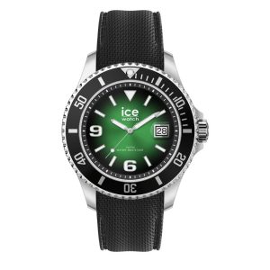 Black Synthetic Sport Watch
