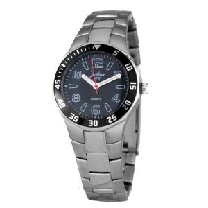 Silver Stainless Steel Sport Watch