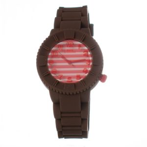 Brown Synthetic Sport Watch